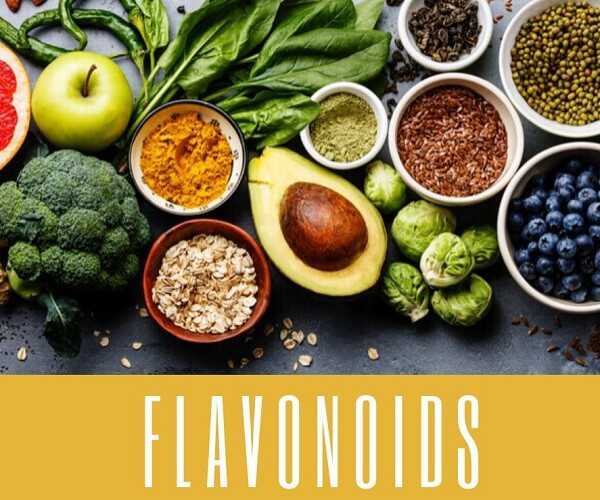 Cách tự nhiên chữa giãn tĩnh mạch - bổ sung thực phẩm giàu flavonoid