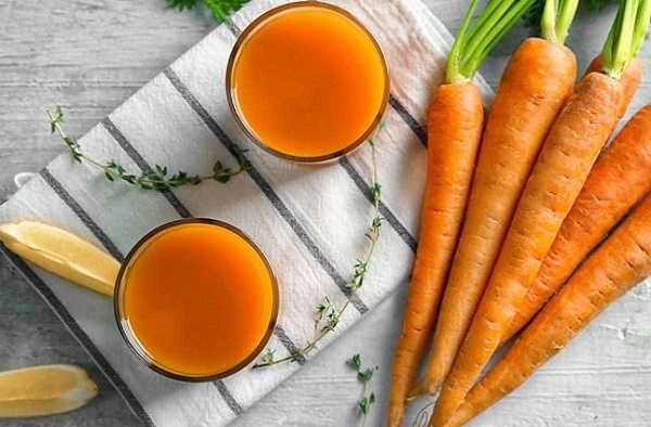 Những ai không nên uống nước ép cà rốt - người bệnh thận