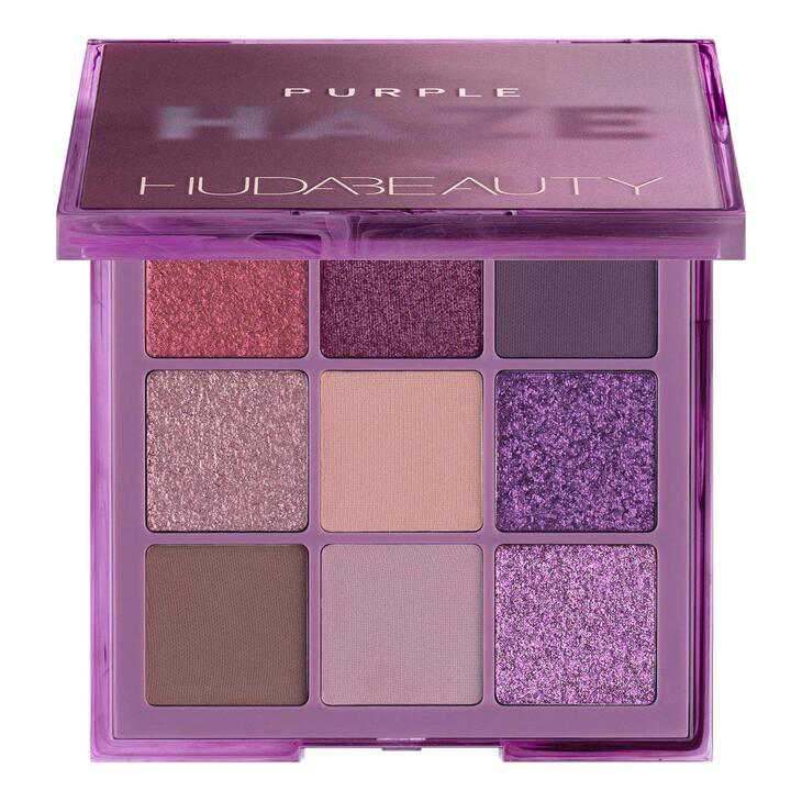 Huda Beauty Purple Haze Obsessions.