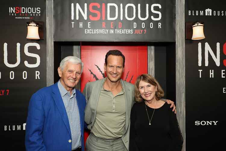 Dàn sao 'Insidious: The red door' đổ bộ sự kiện thảm đỏ công chiếu tại New York