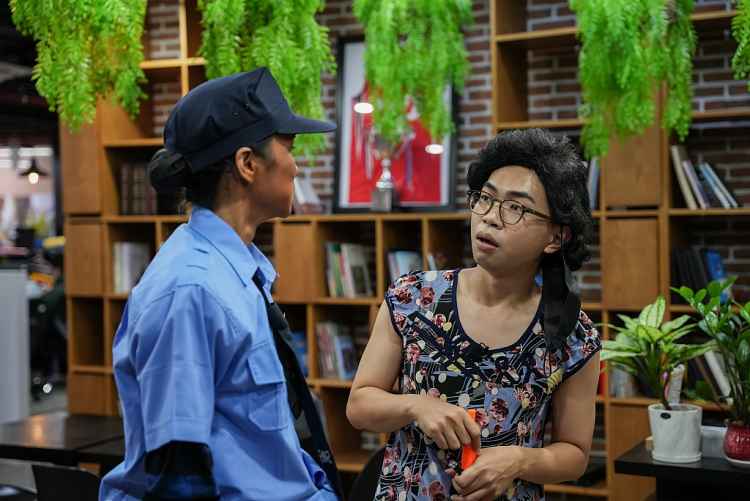 Hoa hậu H'Hen Niê và diễn viên hài Minh Dự gây chú ý vì loạt chia sẻ tại 'Sàn đấu ý tưởng'