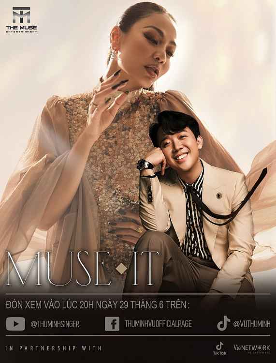 Phản ứng của Thu Minh khi thấy Trấn Thành khóc trên show 'Muse It'