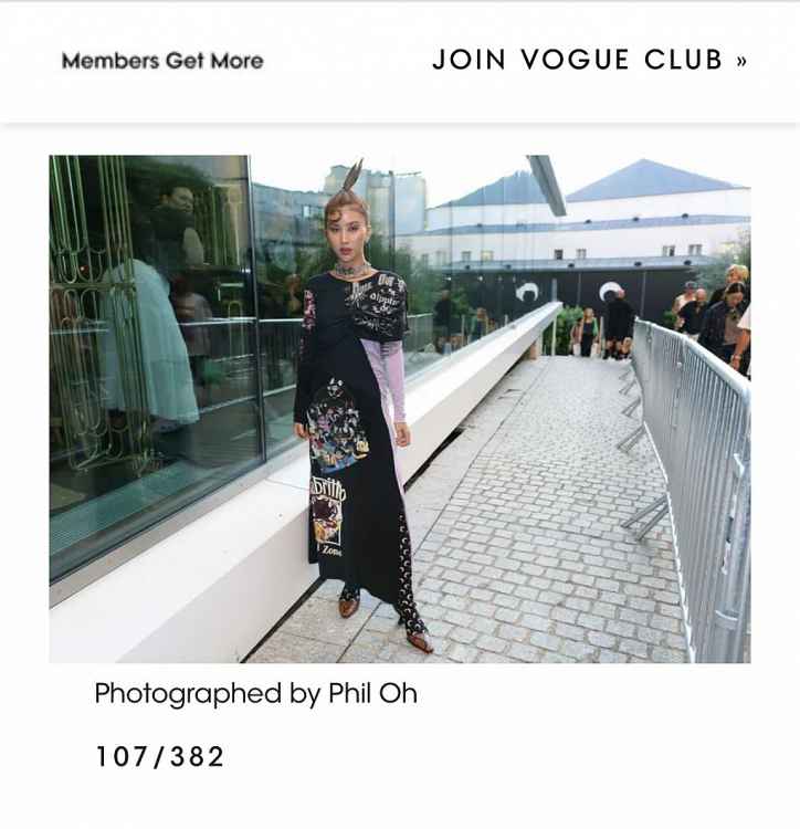 Quỳnh Anh Shyn 'lên sóng' instagram The New York Times, lọt top sao mặc đẹp của Vogue