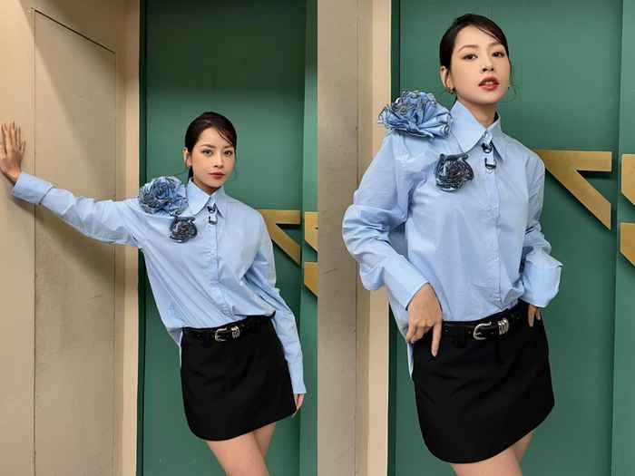 Chỉ với áo sơ mi, Chi Pu biến tấu đủ loại phong cách, học theo có vô số outfit đẹp