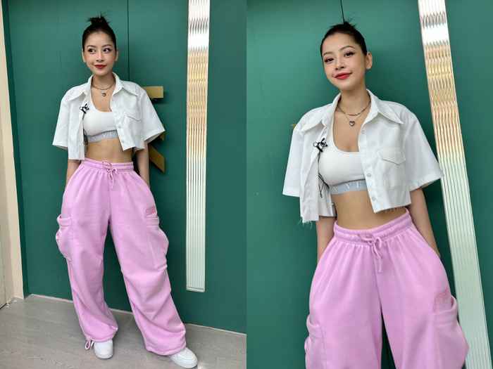 Chỉ với áo sơ mi, Chi Pu biến tấu đủ loại phong cách, học theo có vô số outfit đẹp