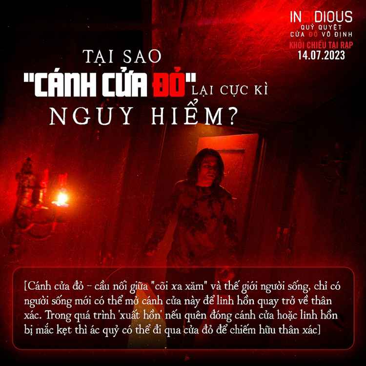 Dàn sao 'Insidious: The red door' đổ bộ sự kiện thảm đỏ công chiếu tại New York