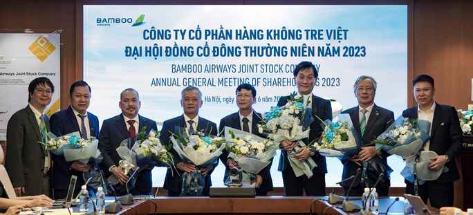 Ông Lê Thái Sâm ngồi ghế Chủ tịch Bamboo Airways