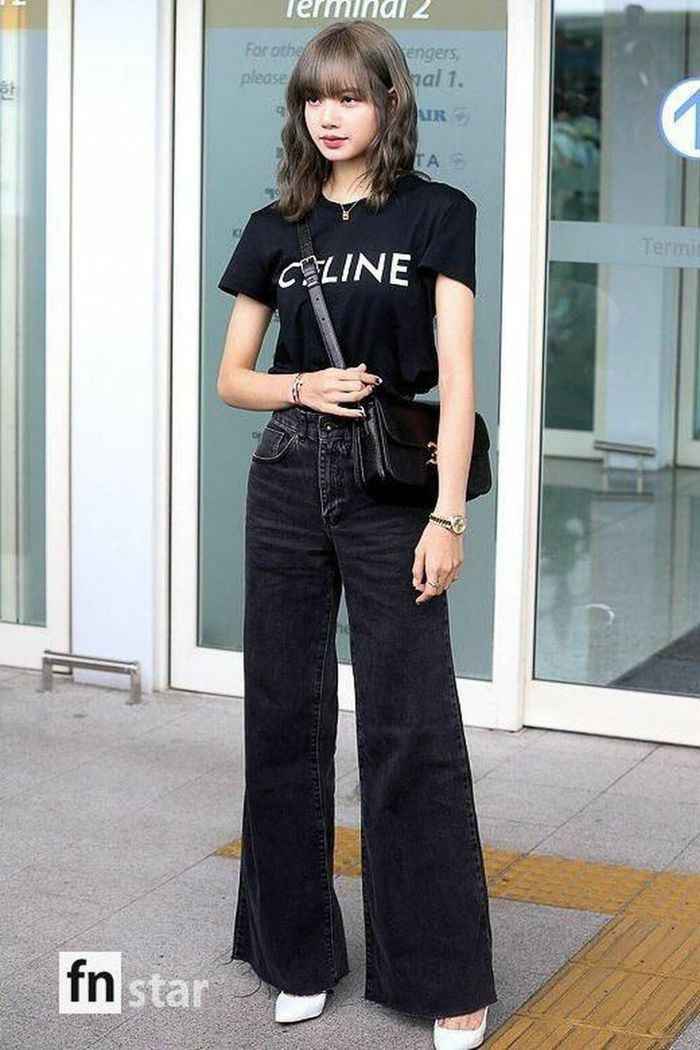 Học Lisa (BlackPink) loạt cách diện quần jeans sành điệu này, phong cách của chị em sẽ thăng hạng không ngừng