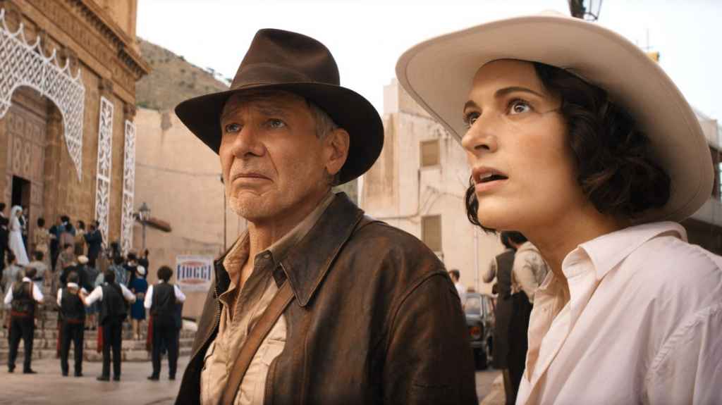 'Indiana Jones 5' khởi đầu ảm đạm tại phòng vé