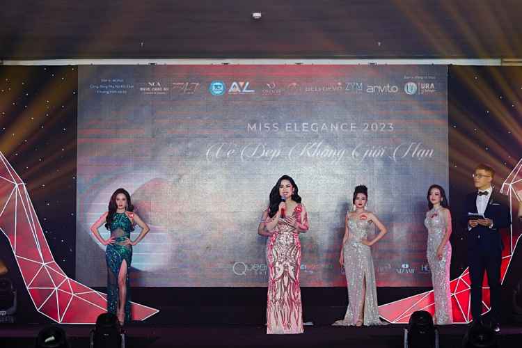 'Miss Elegance 2023' khép lại với những câu chuyện truyền cảm hứng