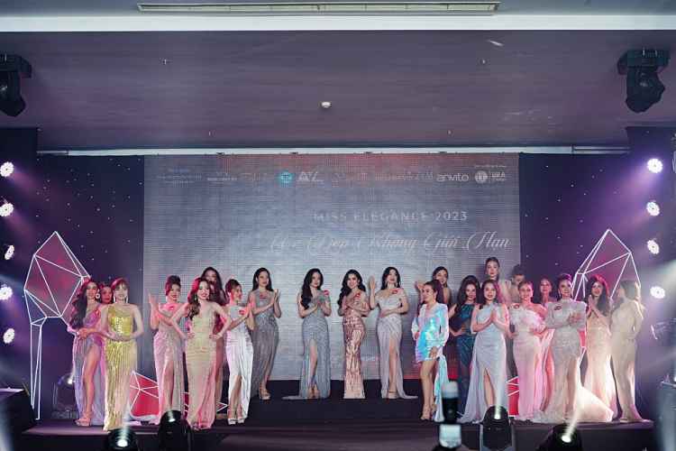 'Miss Elegance 2023' khép lại với những câu chuyện truyền cảm hứng