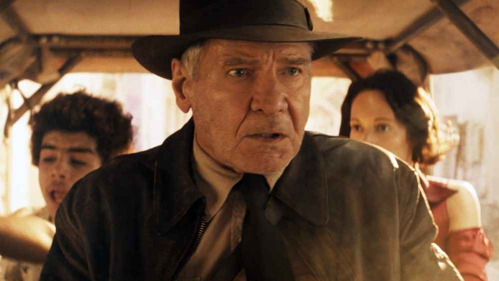 'Indiana Jones 5' khởi đầu ảm đạm tại phòng vé