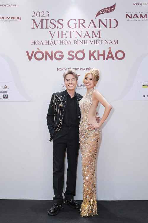 Diễn viên Nguyên Thảo cực quyến rũ, gây sốt khi trở lại 'Miss Grand Vietnam'