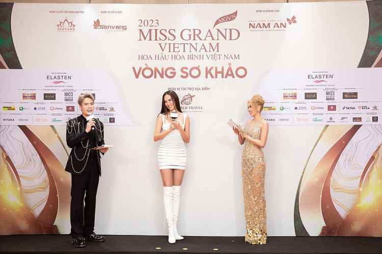 Diễn viên Nguyên Thảo cực quyến rũ, gây sốt khi trở lại 'Miss Grand Vietnam'