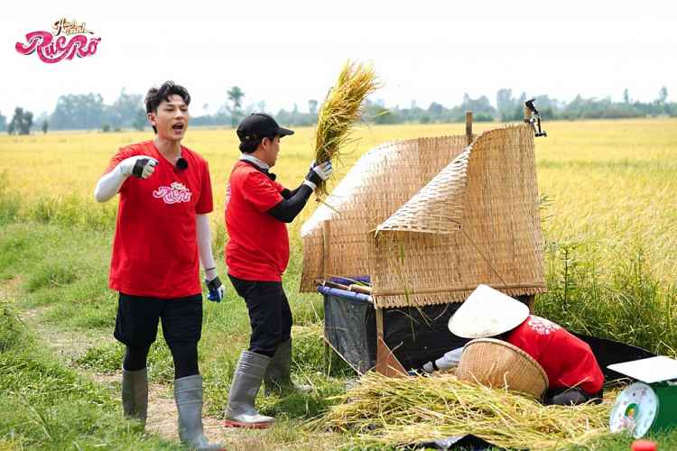 'Hành trình rực rỡ': 'Báo thủ' Gin Tuấn Kiệt bị Puka xài xể, Bích Phương ấm ức khi bị Trường Giang mắng