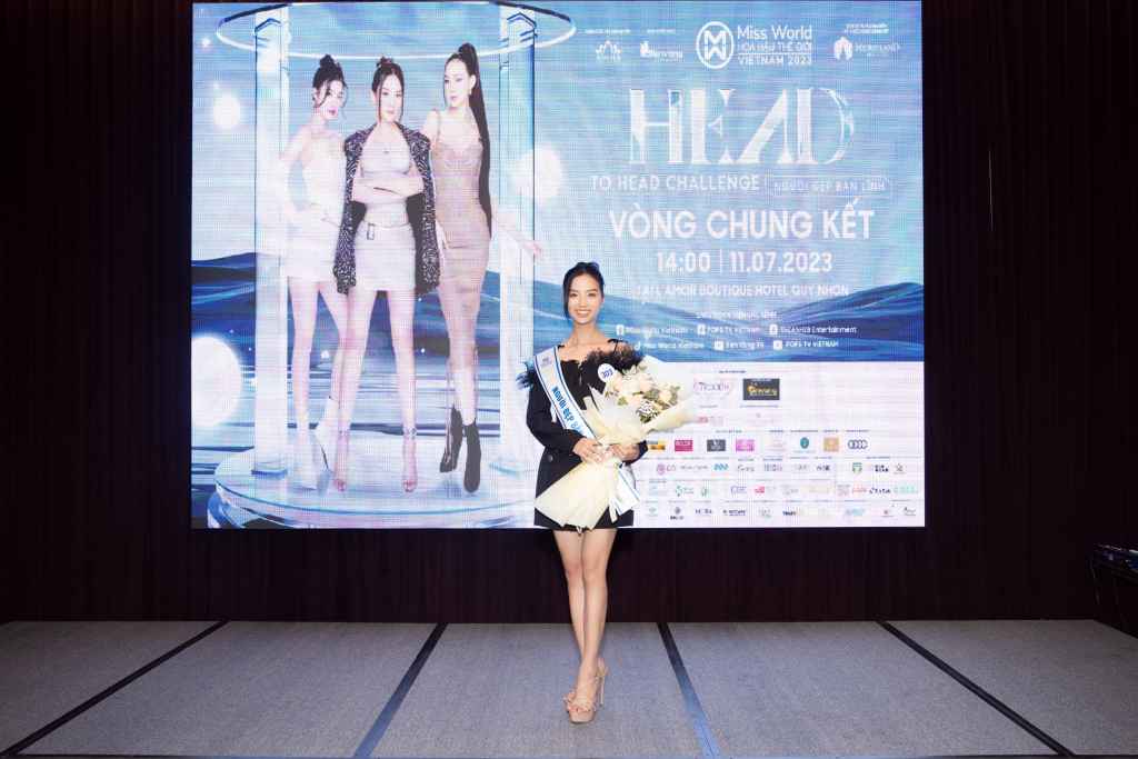 Lộ diện Người đẹp bản lĩnh 'Miss world Việt Nam 2023'