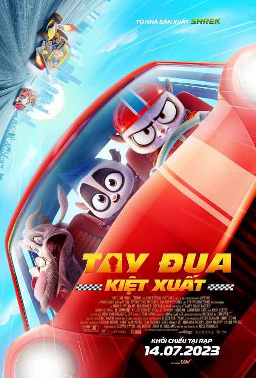 Ba bom tấn do CGV phát hành vào tháng 7