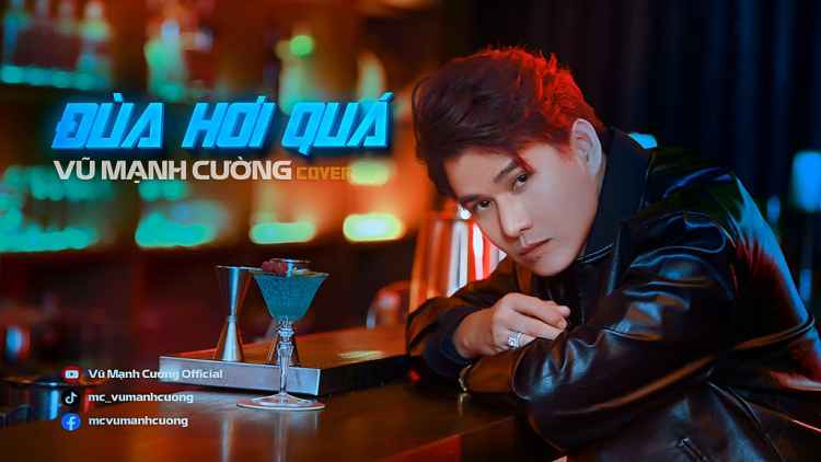 MC Vũ Mạnh Cường ra mắt hàng loạt MV cover vì một lời chê