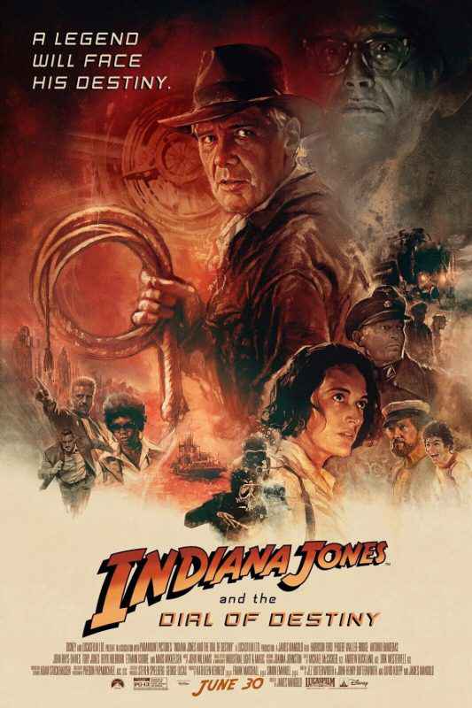 (Review) 'Indiana Jones and the Dial of Destiny': Màn trình diễn kinh ngạc của 'già gân' Harrison Ford