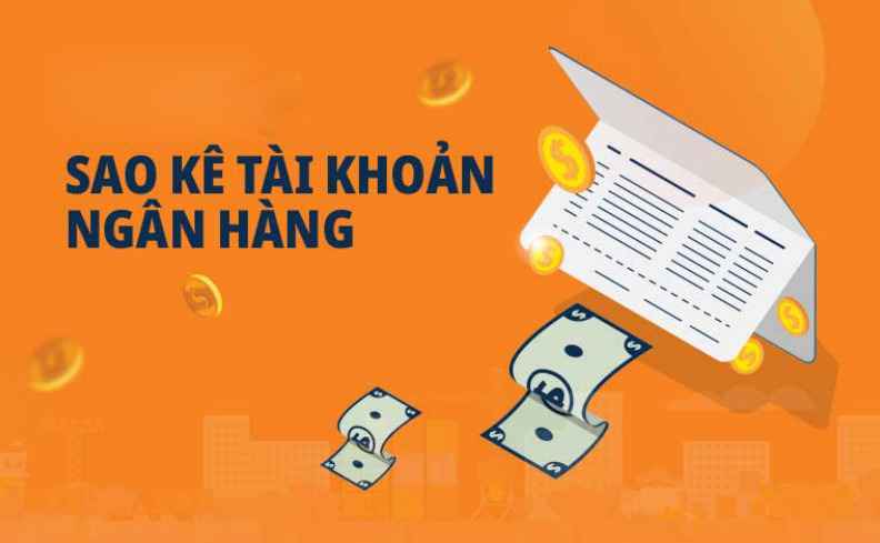 Hướng dẫn cách sao kê tài khoản ngân hàng online