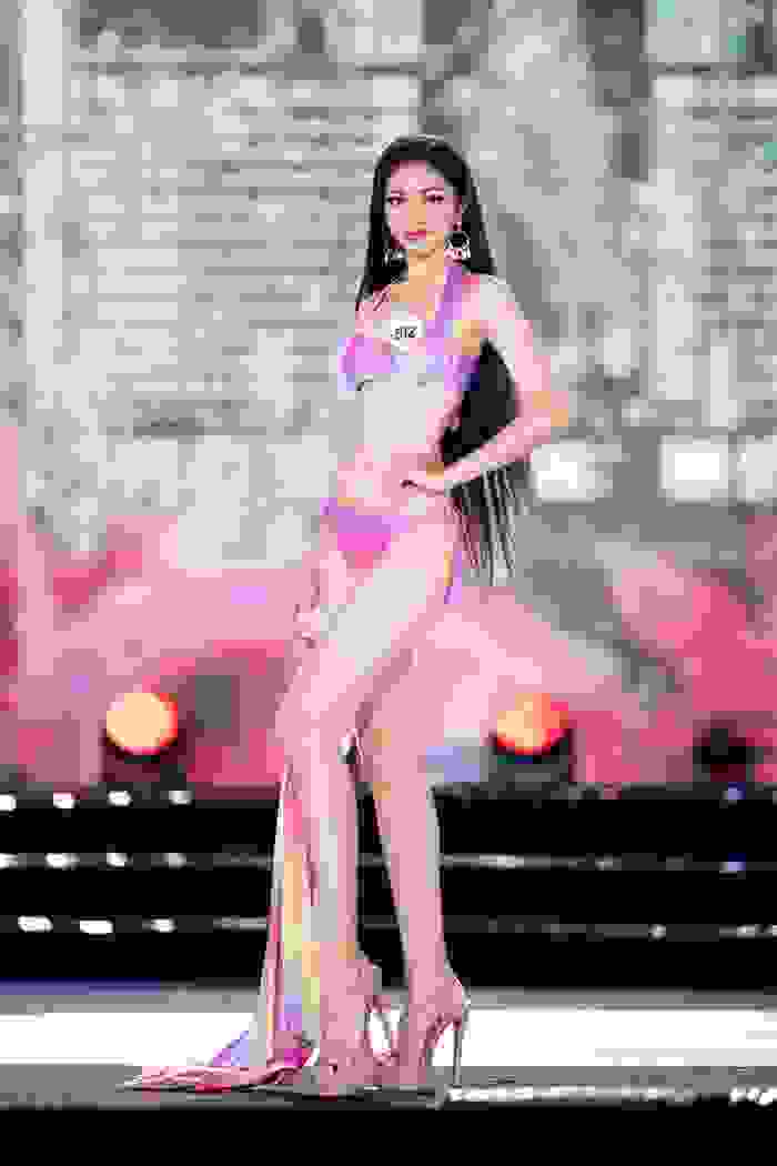 Top 3 Miss World VN 2023 diện bikini: Minh Kiên thua xa Ý Nhi, Đào Hiền! Ảnh 7