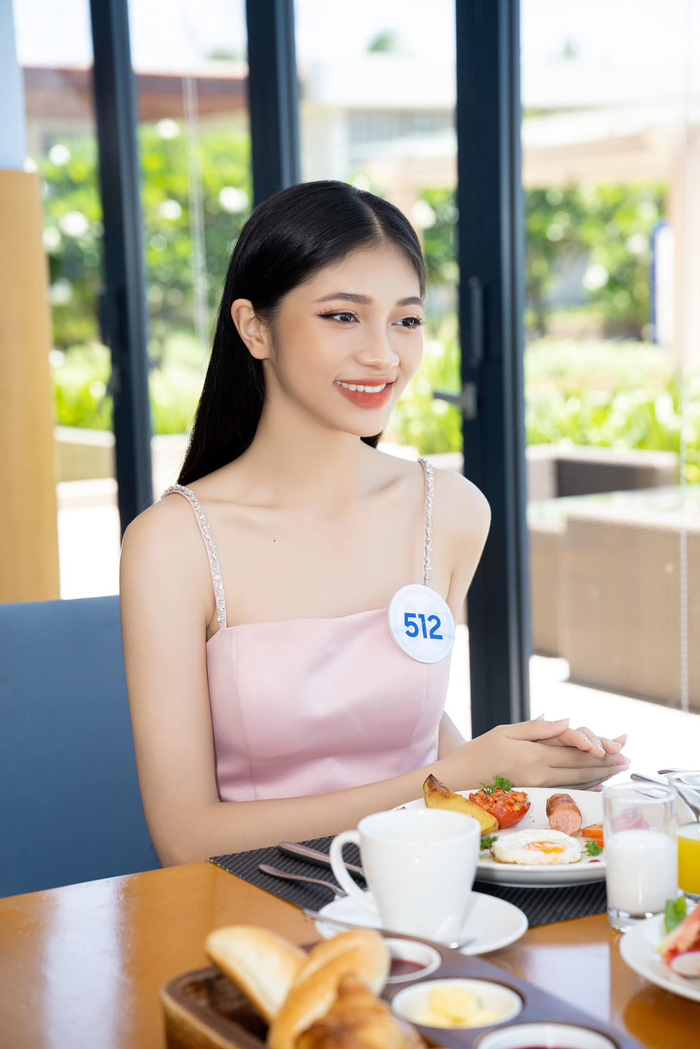 Á hậu Minh Kiên giảm gần chục kg để thi Miss World Vietnam 2023 Ảnh 3