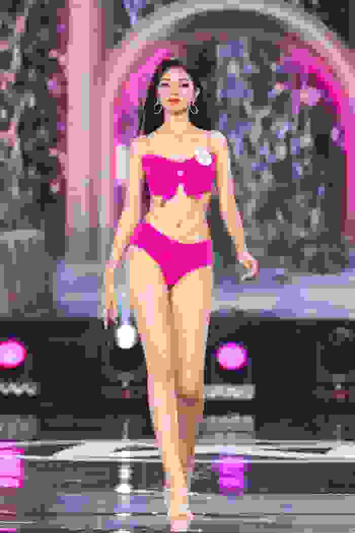 Top 3 Miss World VN 2023 diện bikini: Minh Kiên thua xa Ý Nhi, Đào Hiền! Ảnh 9