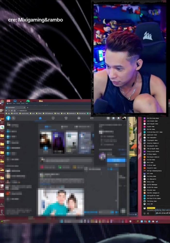 Độ Mixi để lộ thông tin trên sóng livestream, mất trắng hàng chục triệu đồng Ảnh 1