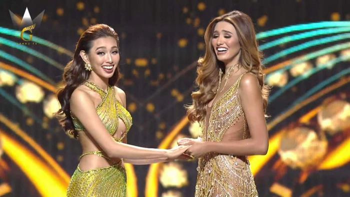 Khoảnh khắc Việt Nam đọ sắc Ecuador ở Miss Supranational: Mong Thùy Tiên rót vía Ảnh 6