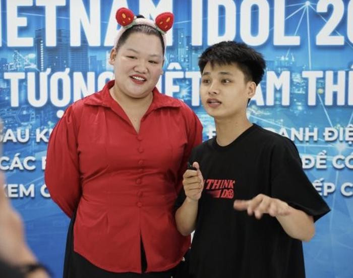 Đột nhập phòng casting Vietnam Idol 2023: Mai Kim Liên 'thất bại' với nốt cao nhưng có màn gỡ gạc đặc biệt Ảnh 1