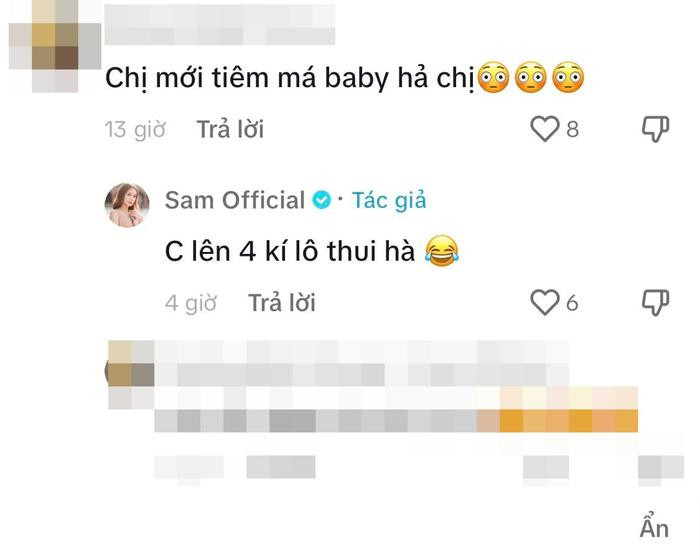 Bị netizen soi bằng chứng 'trùng tu nhan sắc', diễn viên Sam nói gì? Ảnh 3