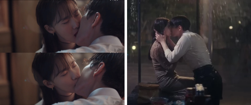 Cảnh hôn của YoonA và Lee Junho trong 'King the Land' nhận phản ứng bùng nổ