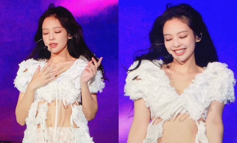 Jennie (BlackPink) bật khóc trên sân khấu sau những tranh cãi