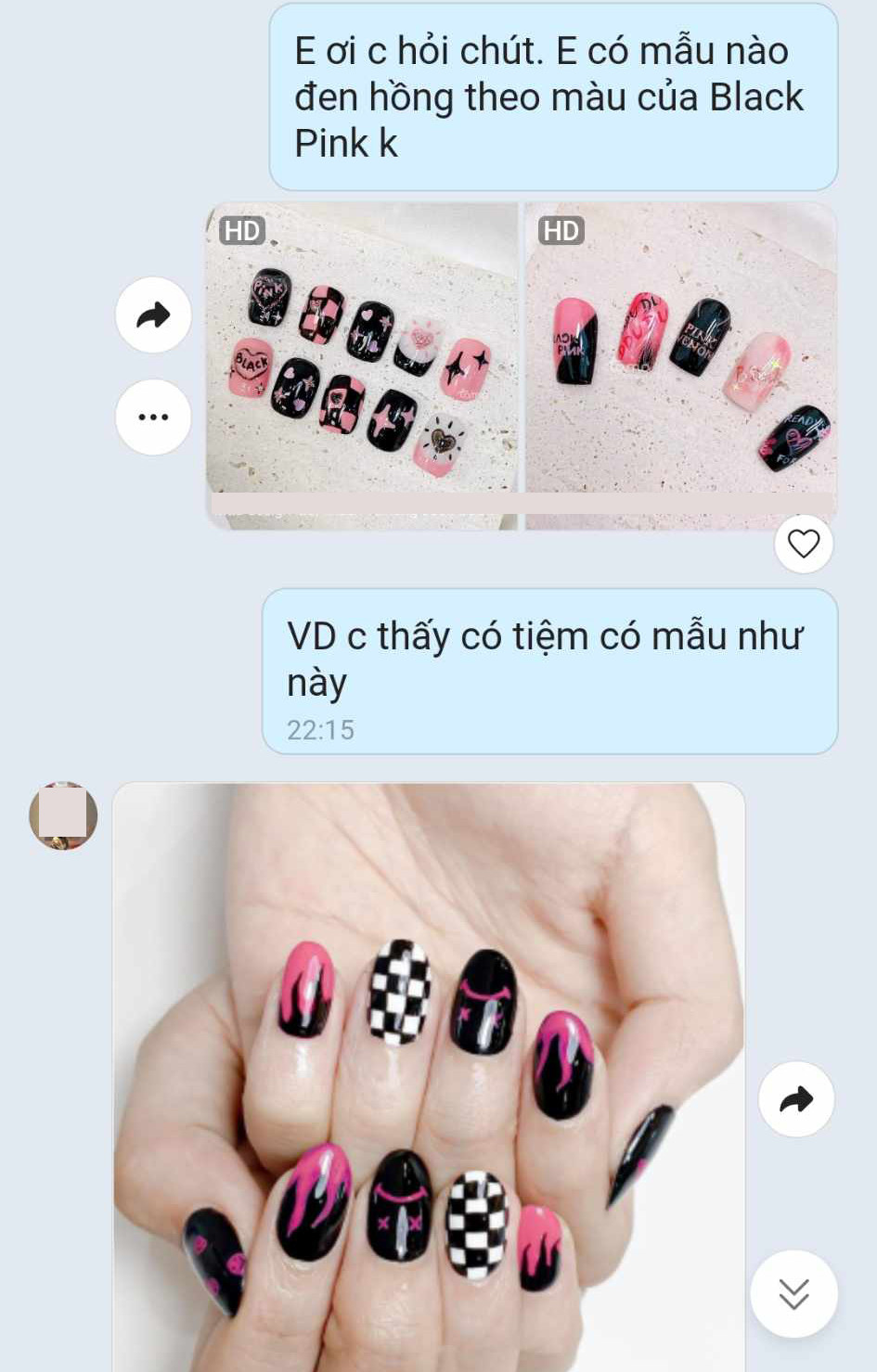 Chồng ‘phát điên’ vì vợ U60 sơn móng tay đen hồng 'đu trend' Black Pink - 1