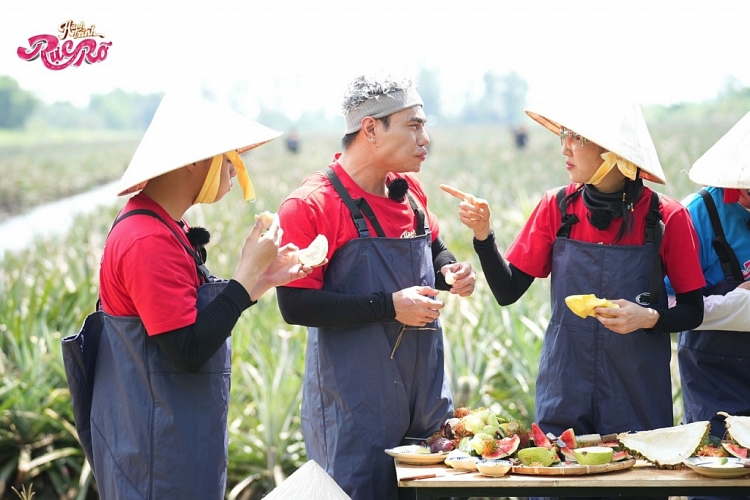 'Hành trình rực rỡ': 'Báo thủ' Gin Tuấn Kiệt bị Puka xài xể, Bích Phương ấm ức khi bị Trường Giang mắng