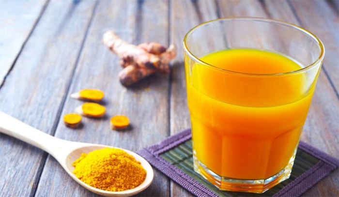 Uống tinh bột nghệ với mật ong có tác dụng gì