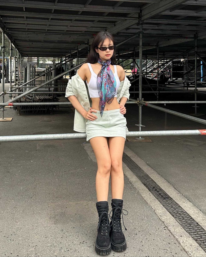 xu hướng thời trang hot trend đang được Jennie lăng xê thời gian gần đây