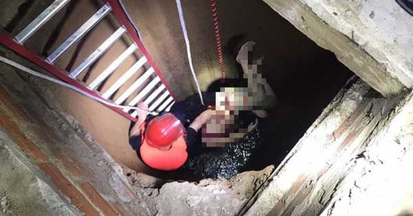 Phát hiện thi thể người phụ nữ dưới giếng sâu