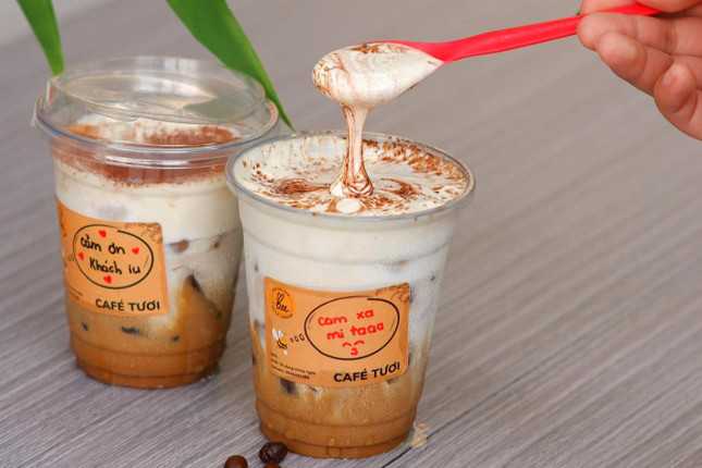 Giải mã 'cơn sốt' cafe muối đang khiến người Hà Nội đắm đuối - 1