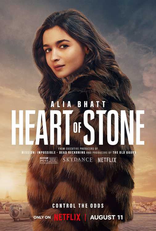 Netflix công bố poster nhân vật phim 'Heart of stone'