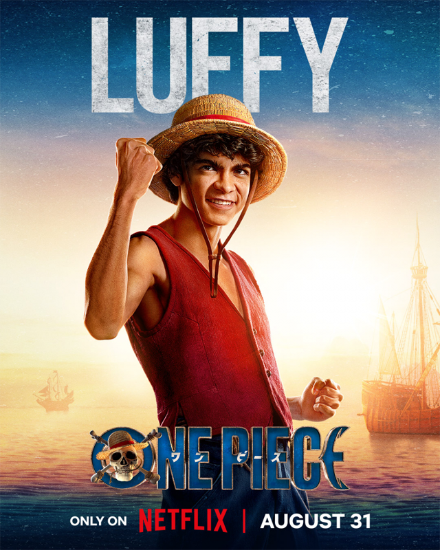 Netizen nói gì về poster nhân vật mới của live-action 'One Piece'?