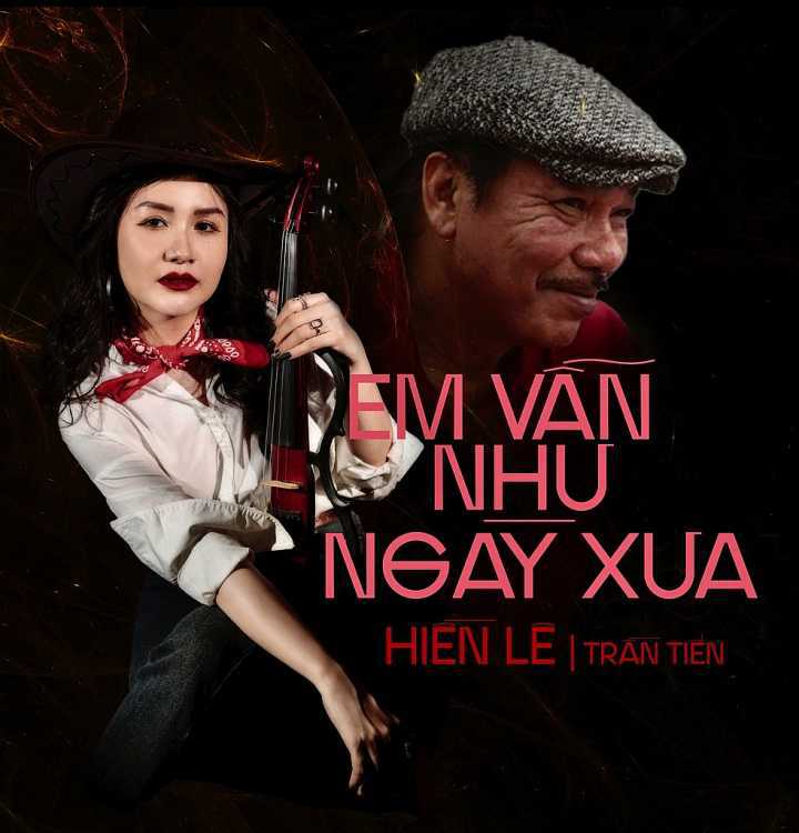 'Vĩ cầm ca' Hiền Lê ra mắt album 'Em vẫn như ngày xưa' của nhạc sĩ Trần Tiến