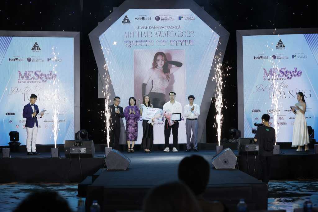 'Art Hair Award Vietnam 2023': Sự hòa quyện giữa phong cách cá nhân và làm đẹp khoa học