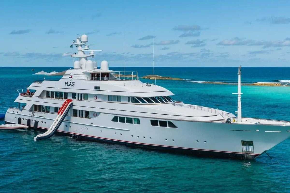 Bên trong du thuyền nghìn tỷ của ông chủ hãng thời trang Tommy Hilfiger