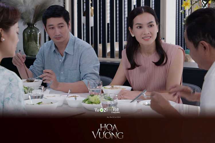 'Hoa vương': Anh Thư lật tẩy tiểu tam, Hải Đăng sững sờ khi biết bị tình cũ giăng bẫy