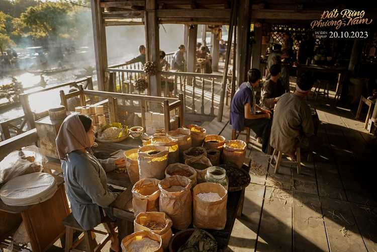 'Đất rừng phương Nam' hé lộ hậu trường bối cảnh lớn và đầu tư nhất trong phim