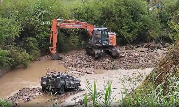 Cả 4 du khách người Hàn Quốc bị lũ cuốn ở Làng Cù Lần đã tử vong