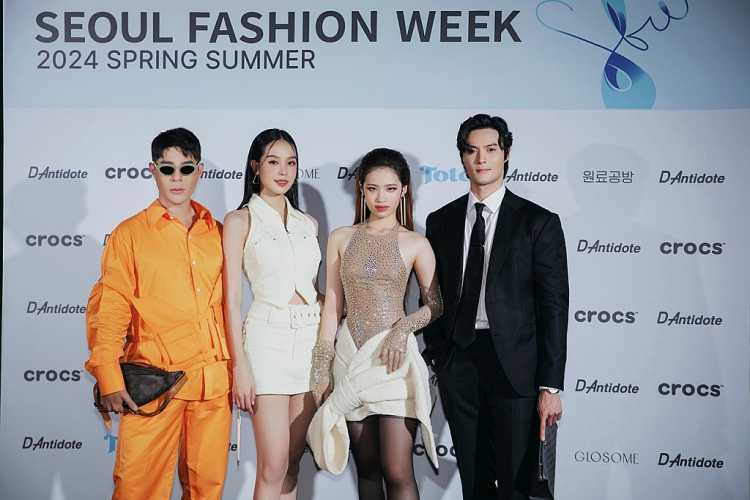 Hưng Phúc, Thanh Thủy, Bảo Hà được mời dự 'Seoul Fashion Week'