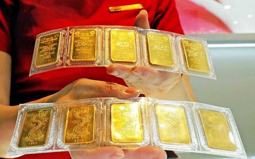 Giá vàng hôm nay (8-10): Vàng trong nước tiếp đà thẳng tiến