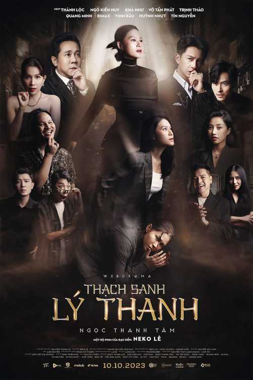 Ngọc Thanh Tâm tung poster web-drama với dàn cast siêu khủng, đầu tư lớn nhất từ trước đến nay